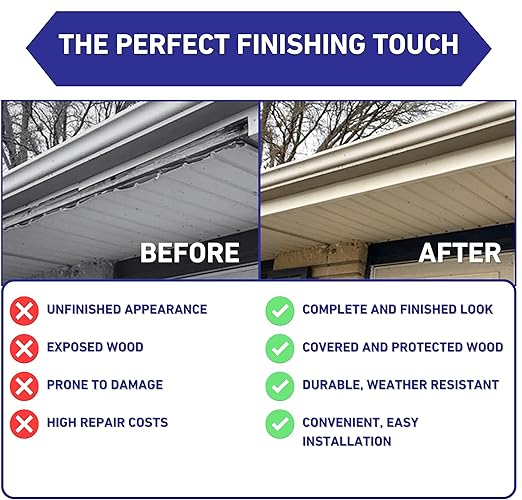 Eagle 1 Aluminum/Vinyl Siding Coil (Multiple Sizes) Each Roll Includes Free 1.25" Matching Stainless Steel Trim Nails - Fascia Cover- Aluminum Flashing Roll (12" x 50 FT, Linen)