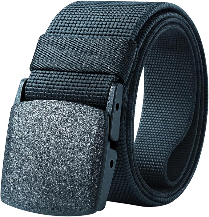 TECEUM Tactical Belt – Heavy-Duty & Quick Release – Military, Work, Rigger, Duty & Utility Belt for Men