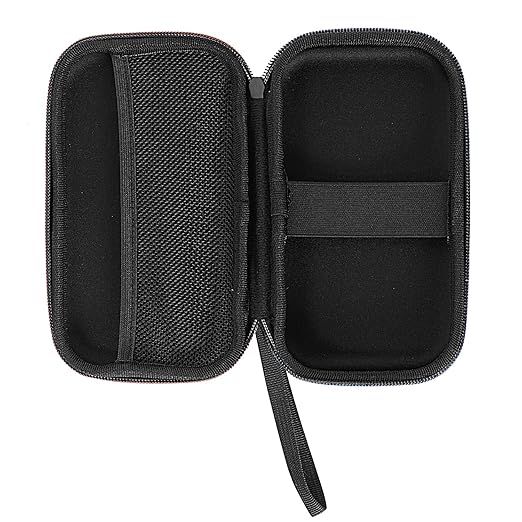 BTMETER Digital Anemometer Hard Travel Case,Safety Zipper Bag for 866 Series Handheld Wind Speed Meter Gauge