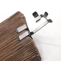 Roof Clips, Safe for Heat Tape, Electric Cable & Roof Heat Cable Installation, Prevents Roof Damage, Easy Nail-Free Outdoor Cable Clips, Your Ultimate Cable Clip (.825-25 Pack)