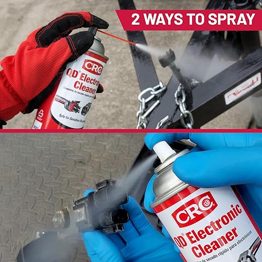 CRC 05103 QD Electronic Cleaner -11 Wt Oz - 3-Pack