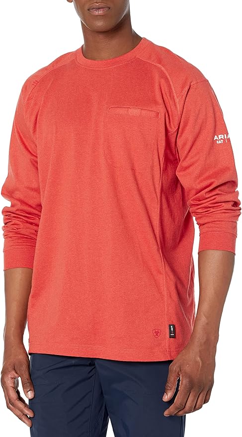ARIAT Mens Fr Air Crew T-Shirt