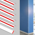 Clear Corner Protectors – Self-Adhesive Baby Proofing Safety Bumpers for Walls, Furniture, Cabinets & Desks – Freely Spliced to Meet Your Needs (6PCS, 2.5x60.96cm/1.0x24in)