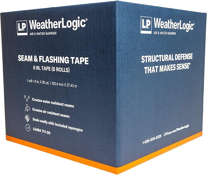 Seam & Flashing Tape 6 inch - Case