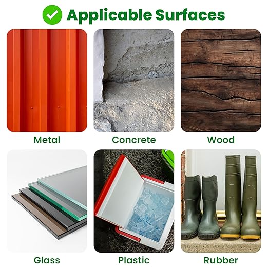 ECOHomes Aluminum Butyl Tape, Waterproof Aluminum Foil Tape for Leaks (4 Inch Wide) | Butyl Seal Tape for Roofs, Gutter Repair, Gutter Holes, Pipes, Metal Roof Patch, RV, Plumbing and Outdoor Sealing