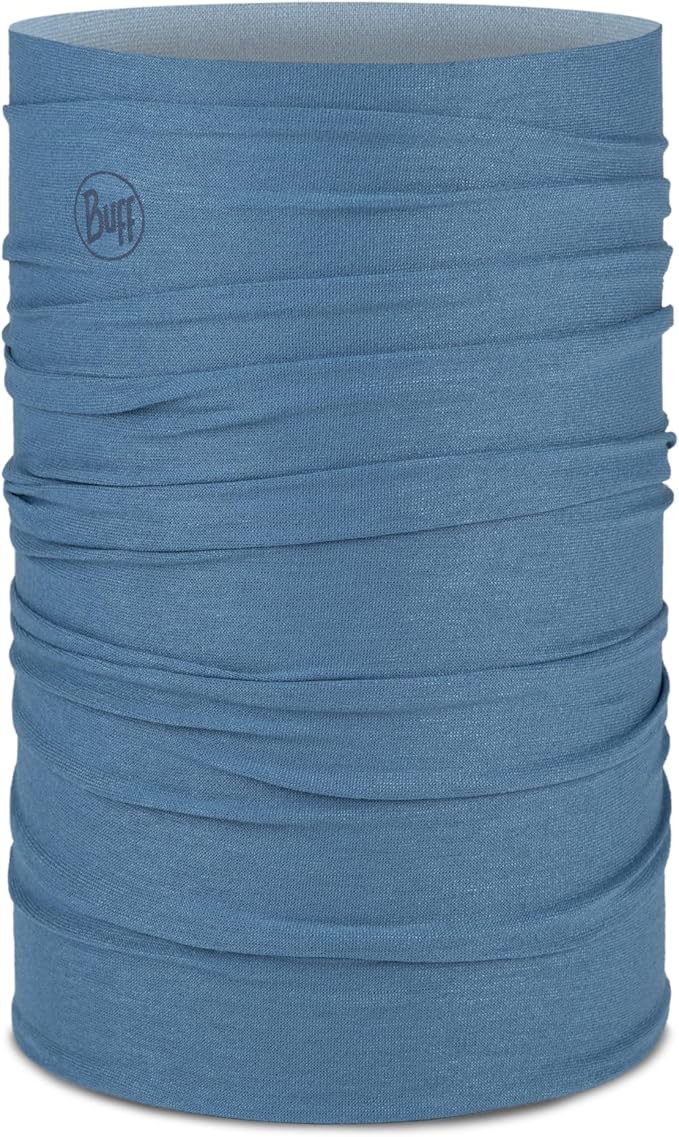 Buff CoolNet UV Neck Gaiter, UPF 50 Sun Protection, Breathable, Versatile, Quick Dry Face Mask, Solid Colors, Adult Size