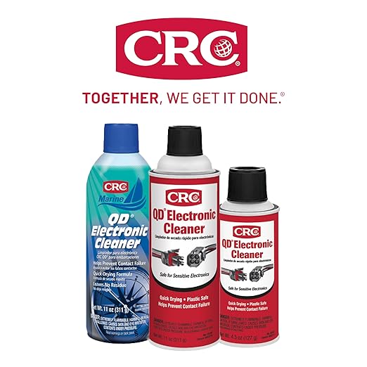 CRC 05103 QD Electronic Cleaner -11 Wt Oz - 3-Pack