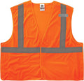 Ergodyne GloWear ANSI High Visibility Orange Breakaway Reflective Safety Vest