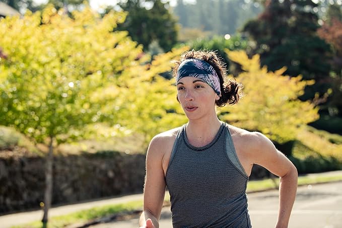 Buff CoolNet UV Half Neck Gaiter – UPF 50 Sun Protection, Cooling Face Mask, Quick Dry, Solid & Patterned, Adult Size