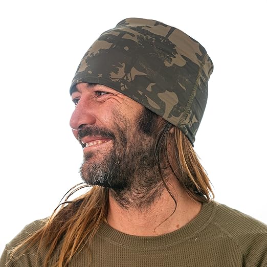 Carhartt Force UPF Lightweight Neck Gaiter, Tree Camo-Burnt Olive, One Size