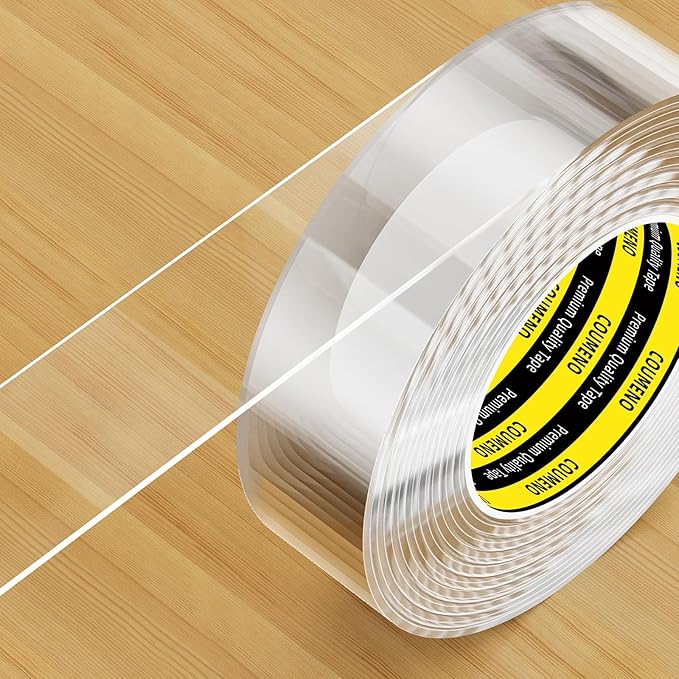 Baby Clear Edge Protector, 1.2inX9.84FT, Child Protection Desk Corner Anti-Bump Home Wrap Invisible, Anti-Sharp Edge Protect
