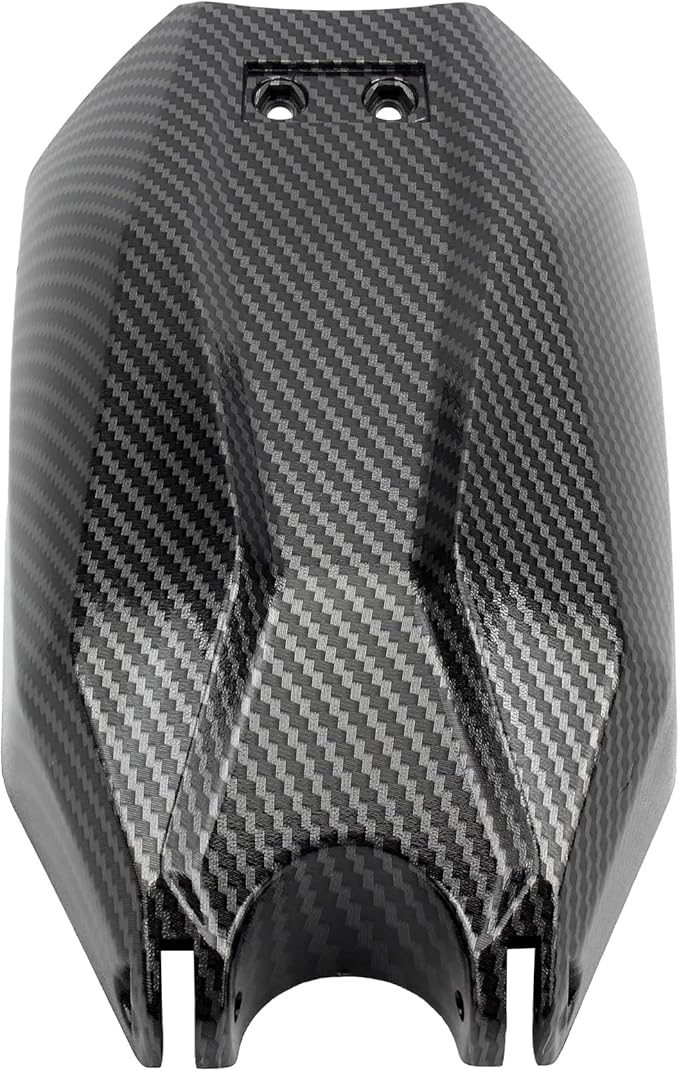 Battery Cover Motorcycle Battery Guard Protection Imitation Carbon Fiber Compatible with Dirt Bike Talaria Sting MX3 MX4 EBike