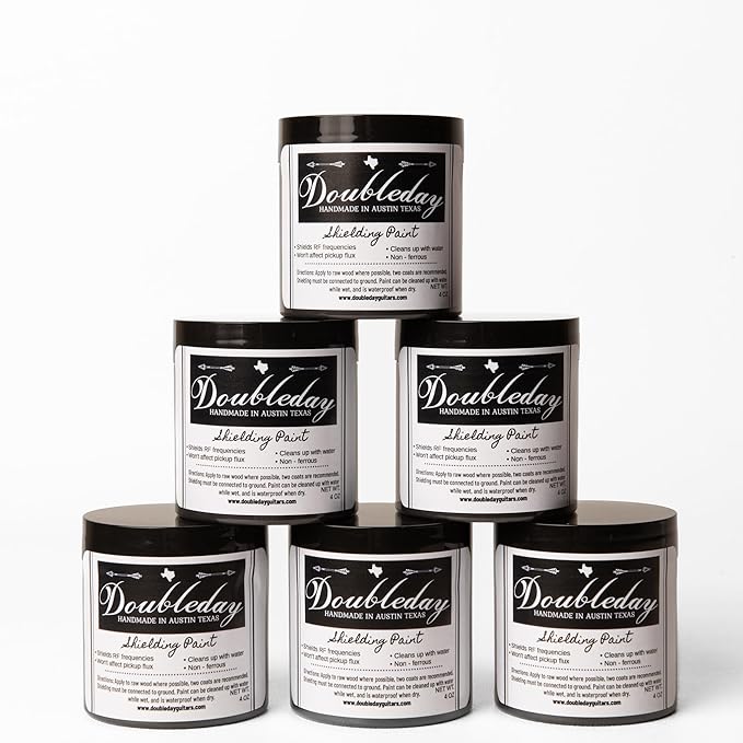 Doubleday Guitars Shielding Paint