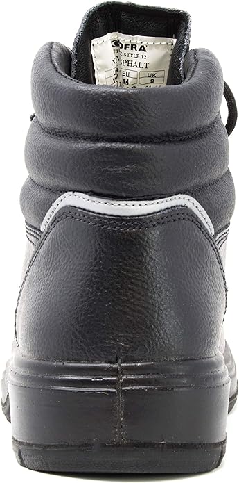 COFRA Leather Work Boot - NEW ASPHALT Treadless Asphalt Boots
