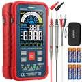 AstroAI Multimeter Tester 10000 Counts TRMS Auto-Ranging Color LCD Screen Digital Volt Meter, Fast Accurately Measures Voltage Current Amp Resistance Continuity Duty-Cycle Capacitance Temperature
