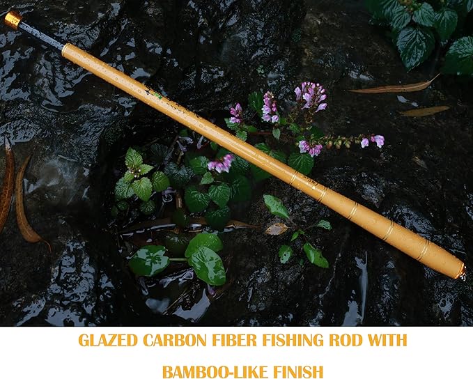 Fishing Rod Fishing Rod Kit - Stream Fishing Pole Small Creek Telescopic Fly Poles All Waters Quality Carbon Tube Creek Rods