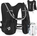 Running Vest Hydration Backpack for Men Women, 5L Lightweight Running Backpack Hydration Pack for Marathon, Trail, Cycling, Hiking, Jogging