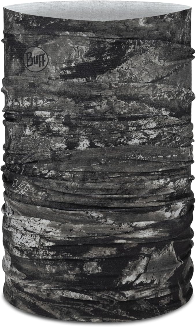 BUFF CoolNet UV Neck Gaiter, UPF 50 Sun Protection, Breathable, Versatile, Quick Dry Face Mask, Hunting Designs, Adult Size