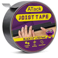 ATack Joist Tape for Decking 2 Inch x 50ft Waterproof, Non-Shrinking Deck Joist Tape 2 Inch - High Tack Butyl Flashing Sealant for Year-Round Protection on Wood, Metal, Composite, Roof Beams