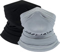 UV Protection Cooling Neck Gaiter Face Mask Scarf for Men - Windproof Neck Cover Bandana Neck Warmer Mask