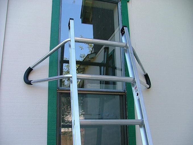 Ladder Stabilizer Standoff Brackets with Foam Elbows (Sold in Pairs)