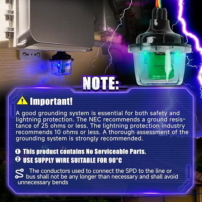 300-DC Surge Protection Device is Designed for Indoor and Outdoor Applications and Suitable Can Protect Wires & Transformers, MNSPD-300-AC, MNSPD-300-DC