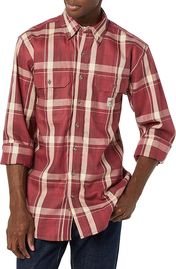 Carhartt Men's 104507 Flame-Resistant Force® Rugged Flex® Loose