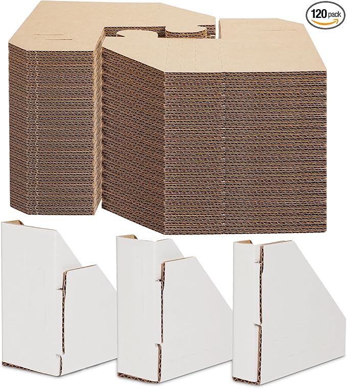 Zipcase 120 Pack Adjustable Cardboard Corner Protectors, Fit 1”,1.5” and 2.2” Frames, Corner Protectors for Shipping, Cardboard Packing Corner, Packaging Edge Protector, Cardboard Shipping Corners