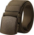 TECEUM Tactical Belt – Heavy-Duty & Quick Release – Military, Work, Rigger, Duty & Utility Belt for Men