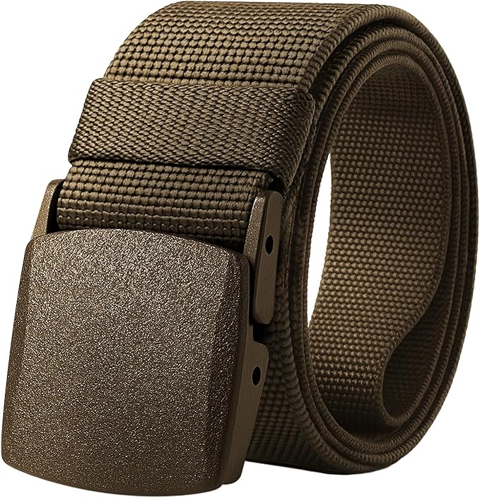 TECEUM Tactical Belt – Heavy-Duty & Quick Release – Military, Work, Rigger, Duty & Utility Belt for Men