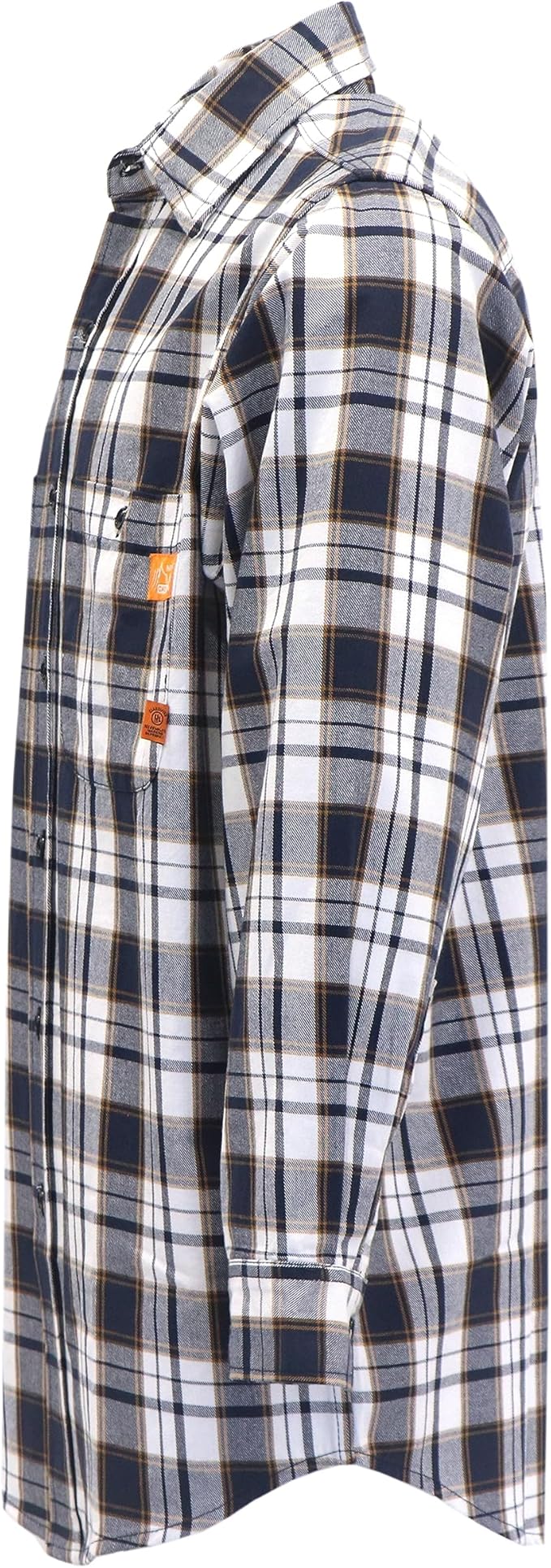 Titicaca FR Shirts for Men 6.5oz Lightweight Flame Resistant Button Down Work Shirt Fire Retardant Welding Shirt