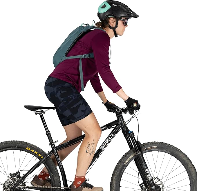 Osprey Berm Biking Backpack with Hydraulics Reservoir - Lightweight Hydration Backpack for Men and Women