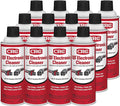 CRC 05103-Case 5103 Quick Dry Electronic Cleaner, 11 oz, 12 Pack