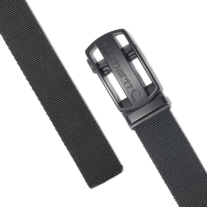 Carhartt Men's Rugged Flex Nylon Webbing Belt