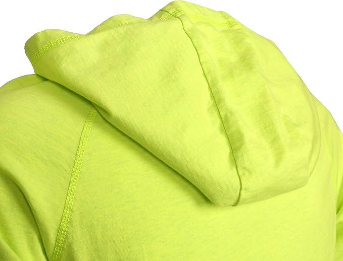 BOCOMAL FR Hooded T Shirts Heather Series 6oz Flame Resistant NFPA2112 CAT2 Fire Retardant Hoodies Work Shirt