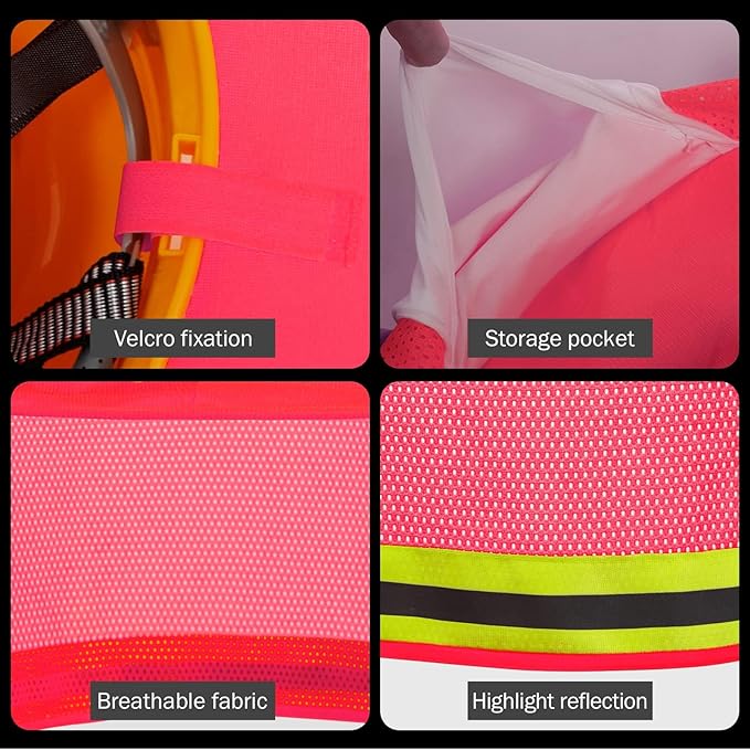 TCCFCCT Hard Hat Sun Shade, Full Brim Neck Shield, 2Packs, Hard Hat Not Included