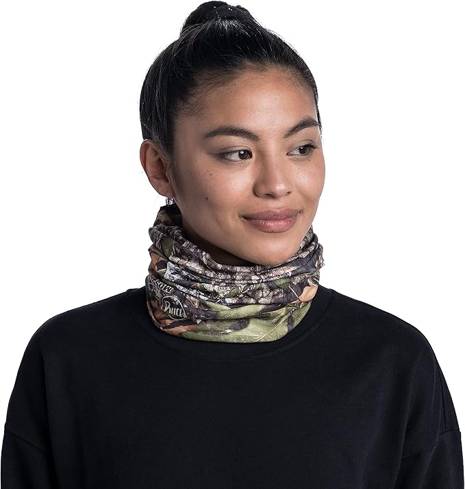 BUFF CoolNet UV Neck Gaiter, UPF 50 Sun Protection, Breathable, Versatile, Quick Dry Face Mask, Hunting Designs, Adult Size