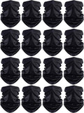 Geyoga Neck Gaiter Bandana Face Mask Summer UV Protection Cooling Breathable Face Mask Neck Scarf Balaclava for Men Women