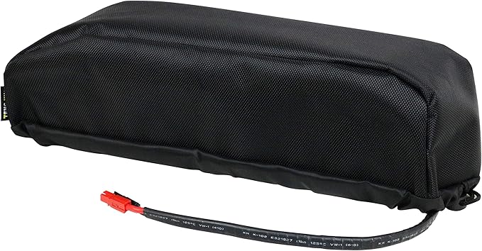 Yasco Waterproof Ebike Battery Bag Electric Bike Battery Protective Cover