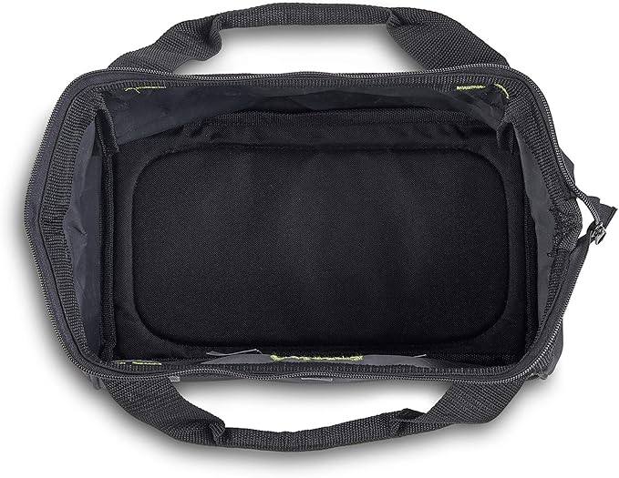 AWP Tool Bags, Premium Tool Bag, Black, Durable Tool Tote, for Professionals and Contractors