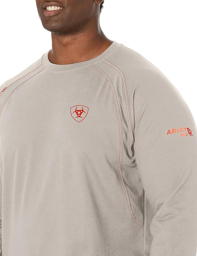 Ariat Mens Fr Work Crew T-Shirt