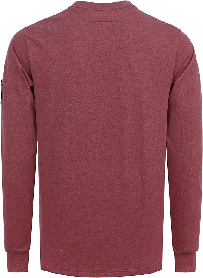 BOCOMAL FR Shirts Lightweight Classic Crew Long Sleeve Fire Resistant Shirt CAT2