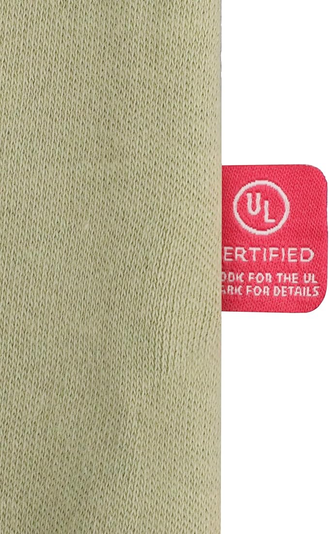 TICOMELA FR Shirts for Men Flame Resistant Shirt NFPA2112/CAT2 7oz Fire Retardant Men's Long Sleeve Henley Shirts
