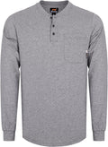 KONRECO FR Shirts for Summer Flame Resistant Shirt 5.5oz Light Weight CAT2 Henley Shirts