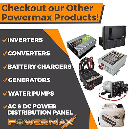 PowerMax 50 Amp Transfer Switch | PMTS 50A | 110V & 220Vac