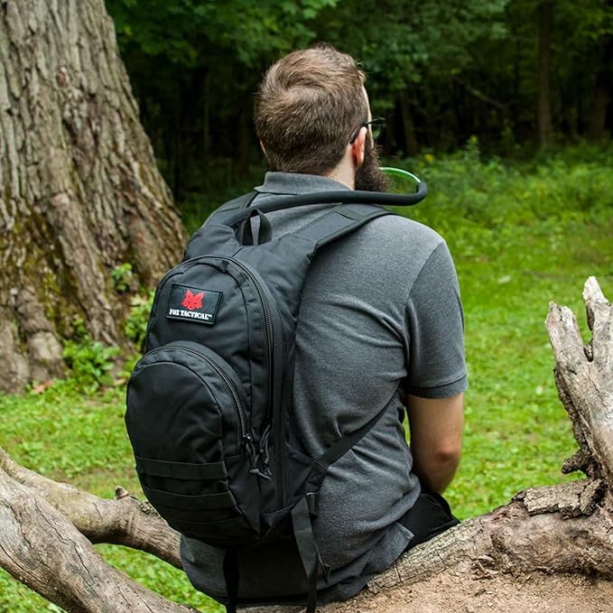 Compact Modular Hydration Pack