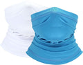 UV Protection Cooling Neck Gaiter Face Mask Scarf for Men - Windproof Neck Cover Bandana Neck Warmer Mask