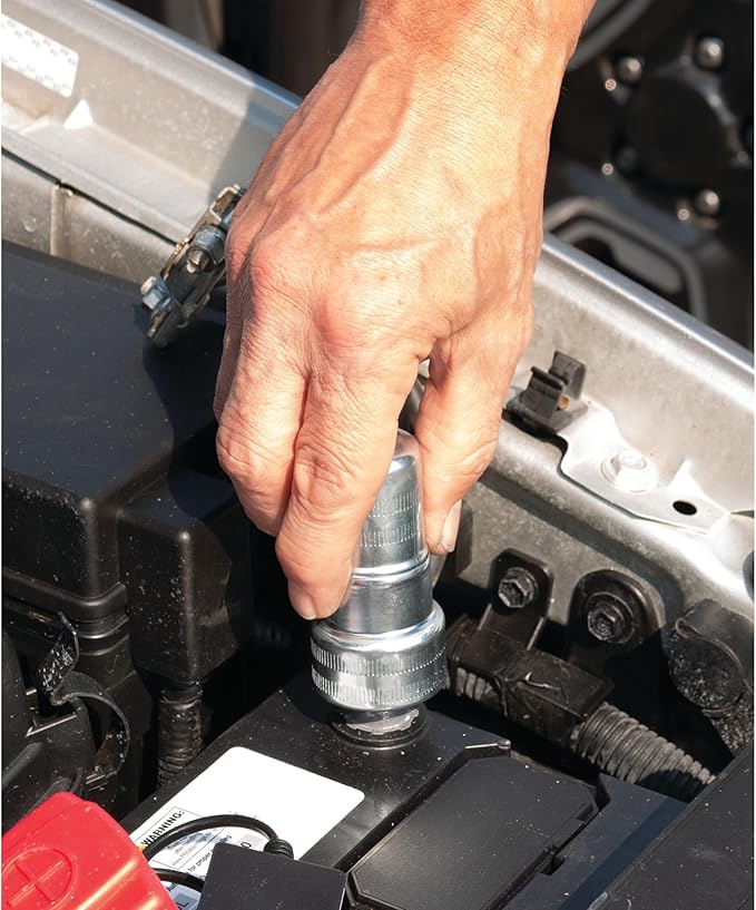Performance Tool W3302 Metal Battery Terminal Cleaning Brush