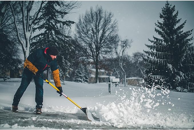 The Snowplow The Original Snow Pusher 30" Wide Model