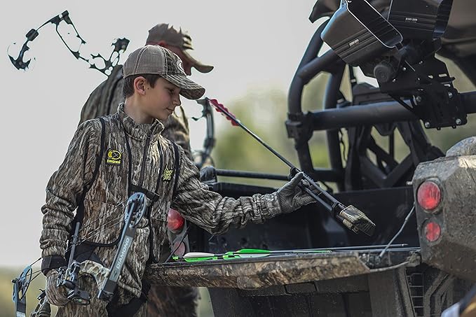 Hunter Safety System Lil’ Treestalker: Youth Safety Harness for Kids, Tree Stand Fall Protection, Shock-Absorbing Tether